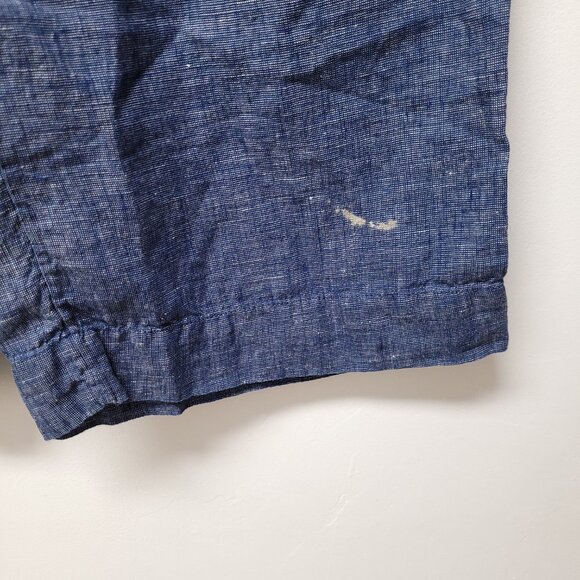 Sigrid Olsen Womens Linen Wide Leg Pull On Pants Size M - Picture 8 of 8